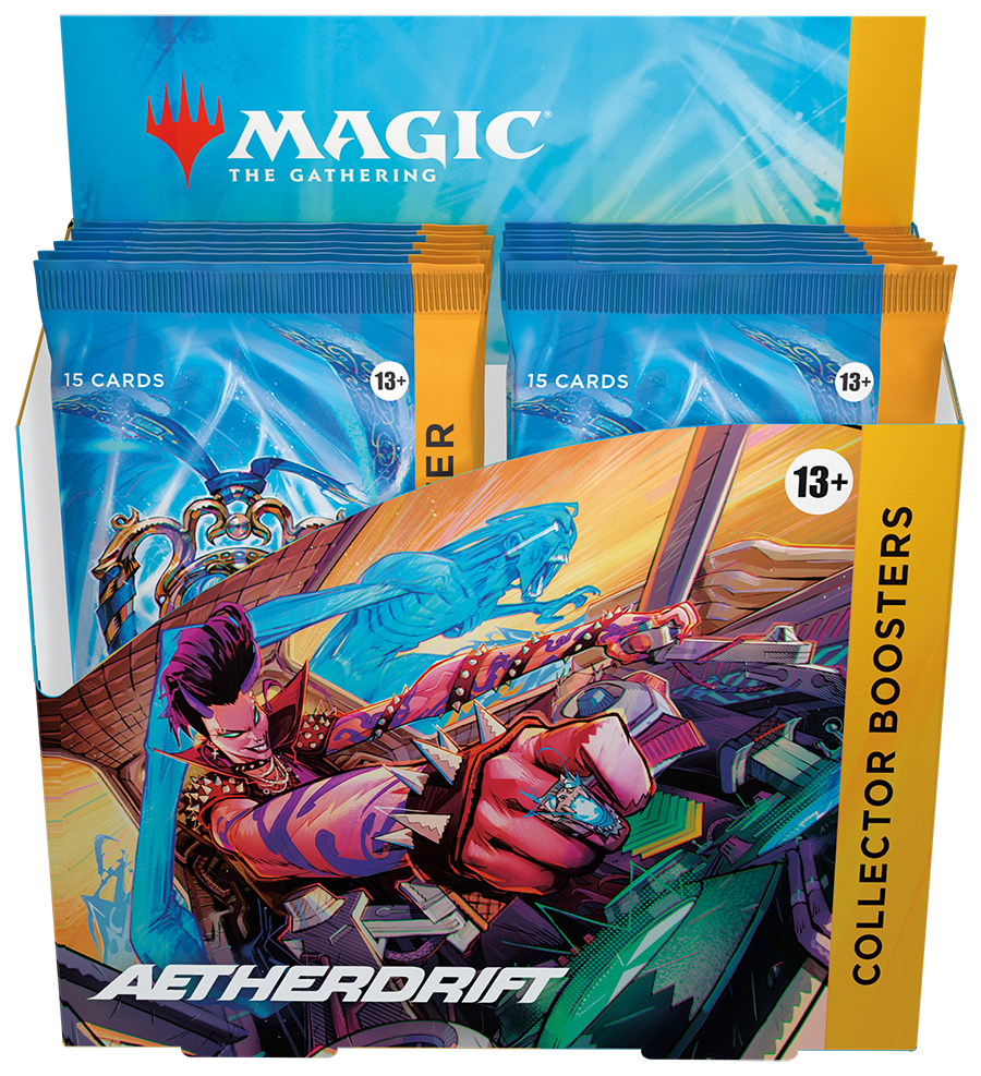 Magic: The Gathering Aetherdrift Collector Booster Box (12x Packs)