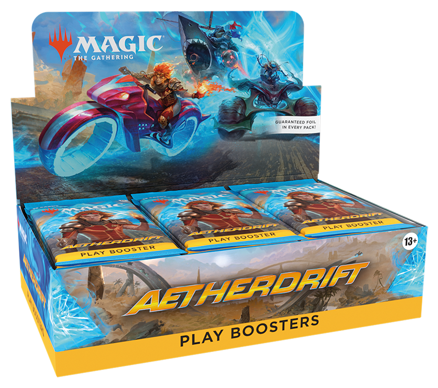 Magic: The Gathering - Aetherdrift Play Booster Box (30x Packs)