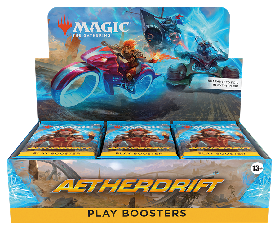 Magic: The Gathering - Aetherdrift Play Booster Box (30x Packs)