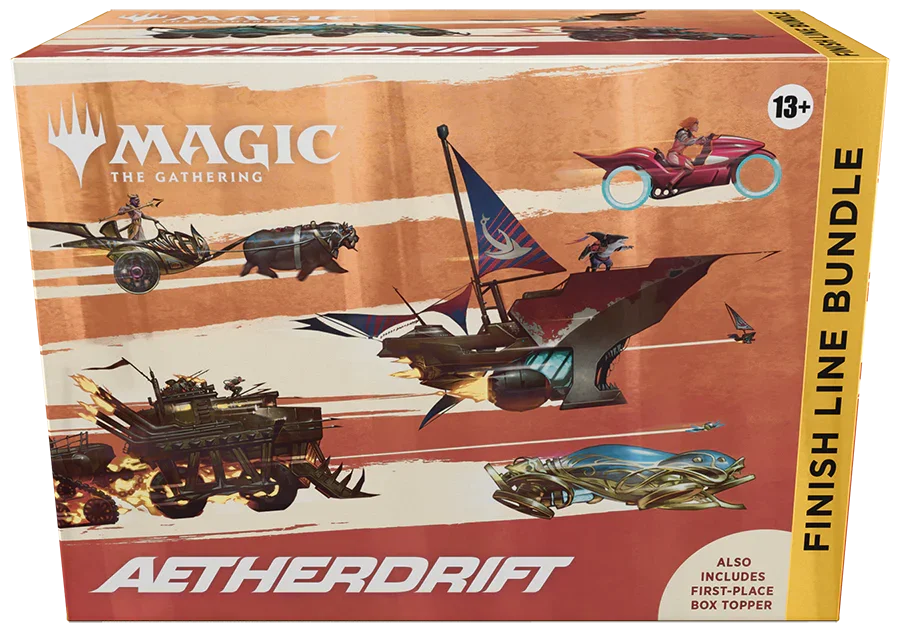Magic: The Gathering Aetherdrift Finish Line Bundle