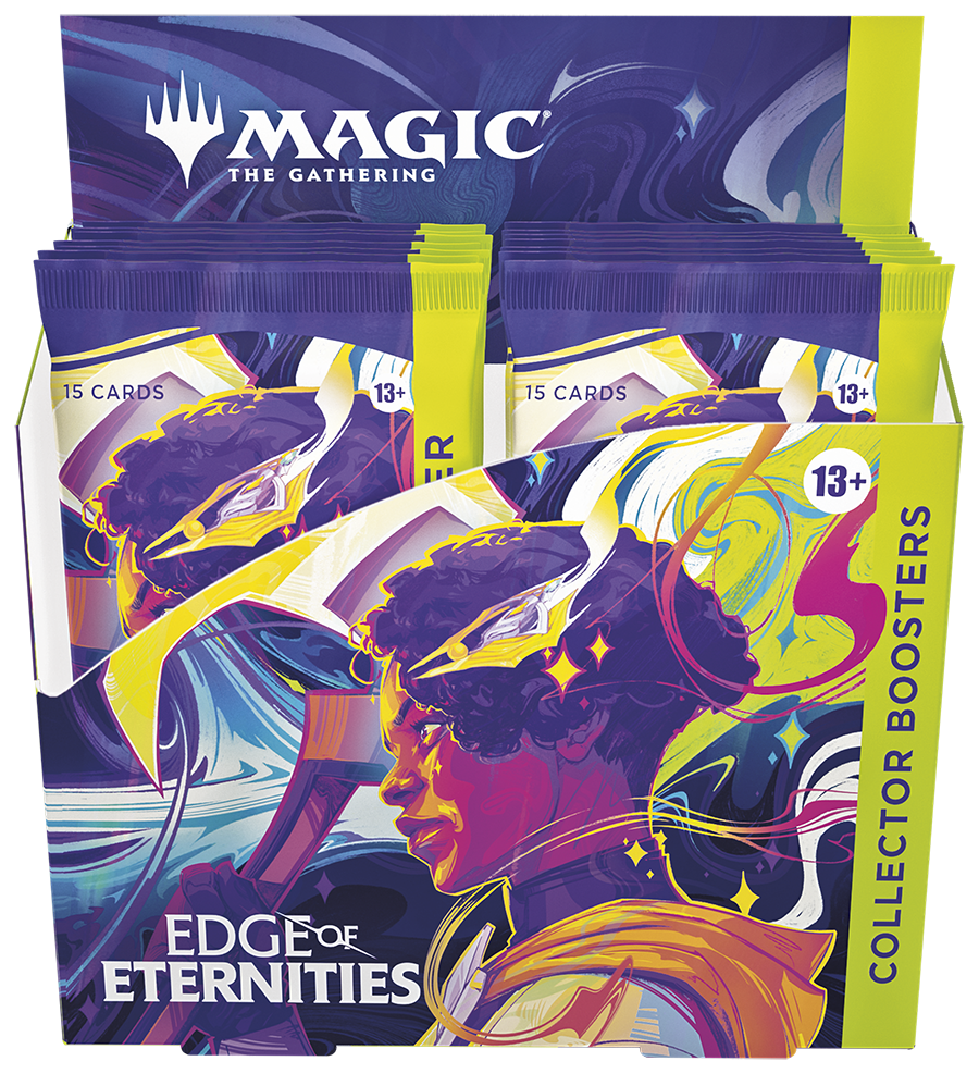 Magic: The Gathering Edge of Eternities Collector Booster Box (12x Packs)