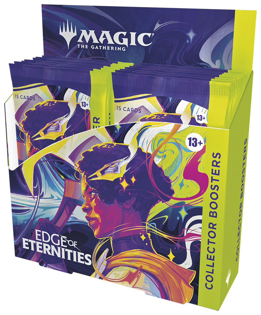 Magic: The Gathering Edge of Eternities Collector Booster Box (12x Packs)