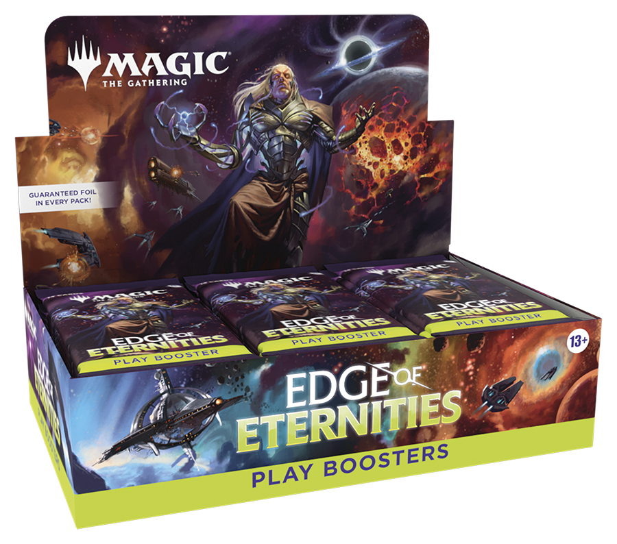 Magic: The Gathering - Edge of Eternities Play Booster Box (30x Packs)