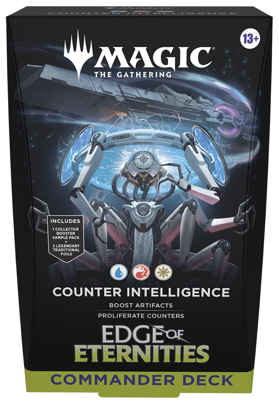 Magic: The Gathering - Edge of Eternities Commander Deck Counter Intelligence