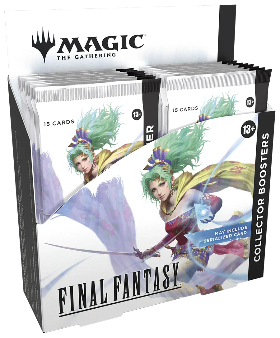 Magic: The Gathering - Universes Beyond Final Fantasy Collector Booster Box (12x Packs)
