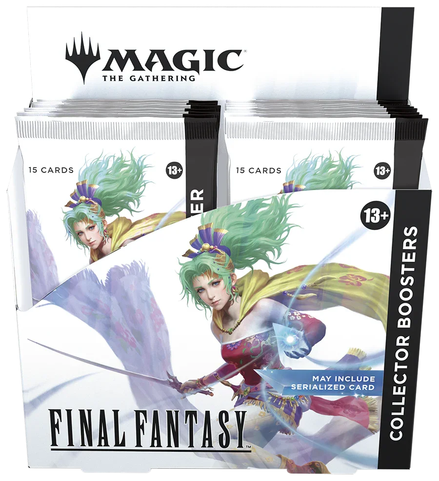 Magic: The Gathering - Universes Beyond Final Fantasy Collector Booster Box (12x Packs)