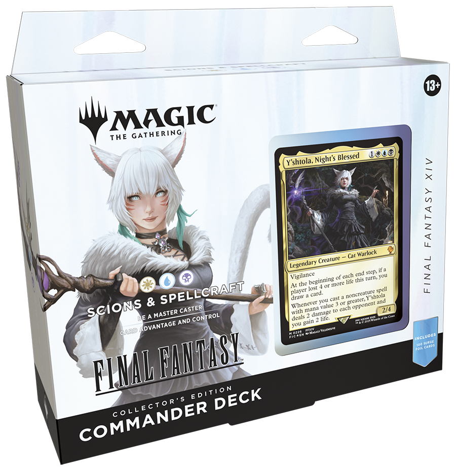 Magic: The Gathering - Universes Beyond Final Fantasy Collector Commander Deck Y'shtola, Night's Blessed