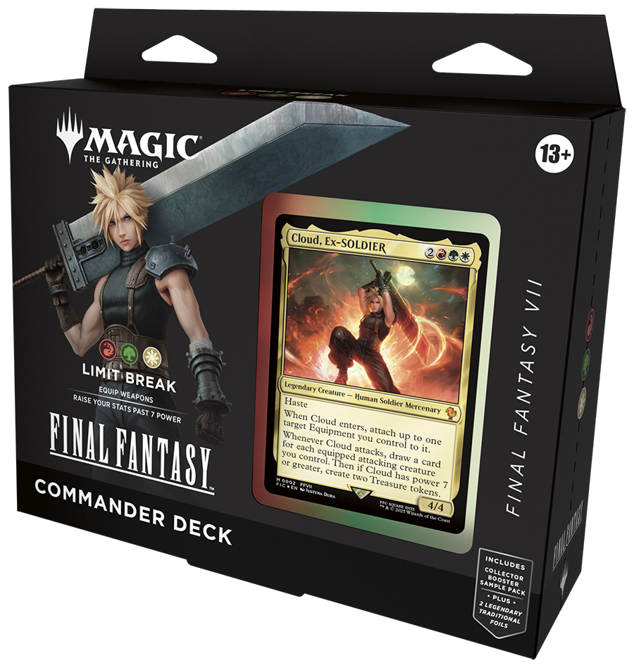 Magic: The Gathering - Universes Beyond Final Fantasy Commander Deck Limit Break