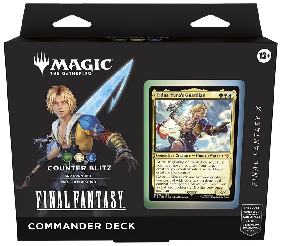 Magic: The Gathering - Universes Beyond Final Fantasy Commander Deck Counter Blitz