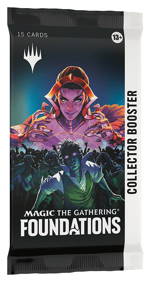 Magic: The Gathering - Foundations Collector Booster Pack