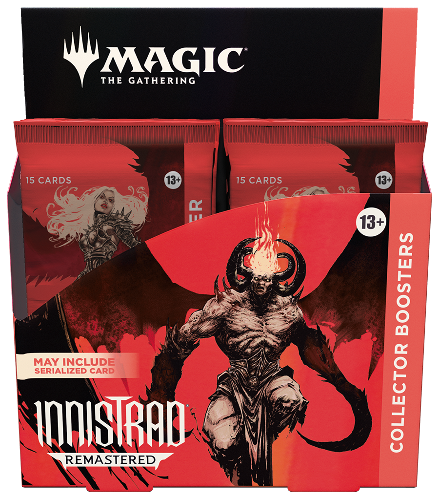 Magic: The Gathering - Innistrad Remastered Collector Booster Box (12x Packs)