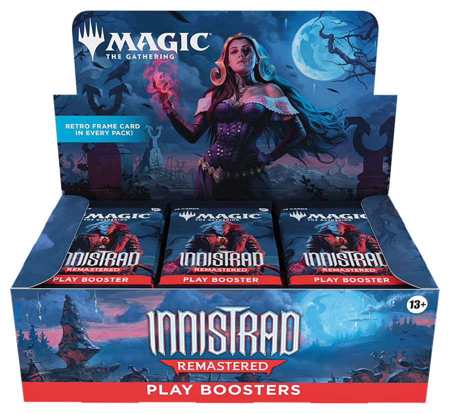 Magic: The Gathering - Innistrad Remastered Play Booster Box (36x Packs)