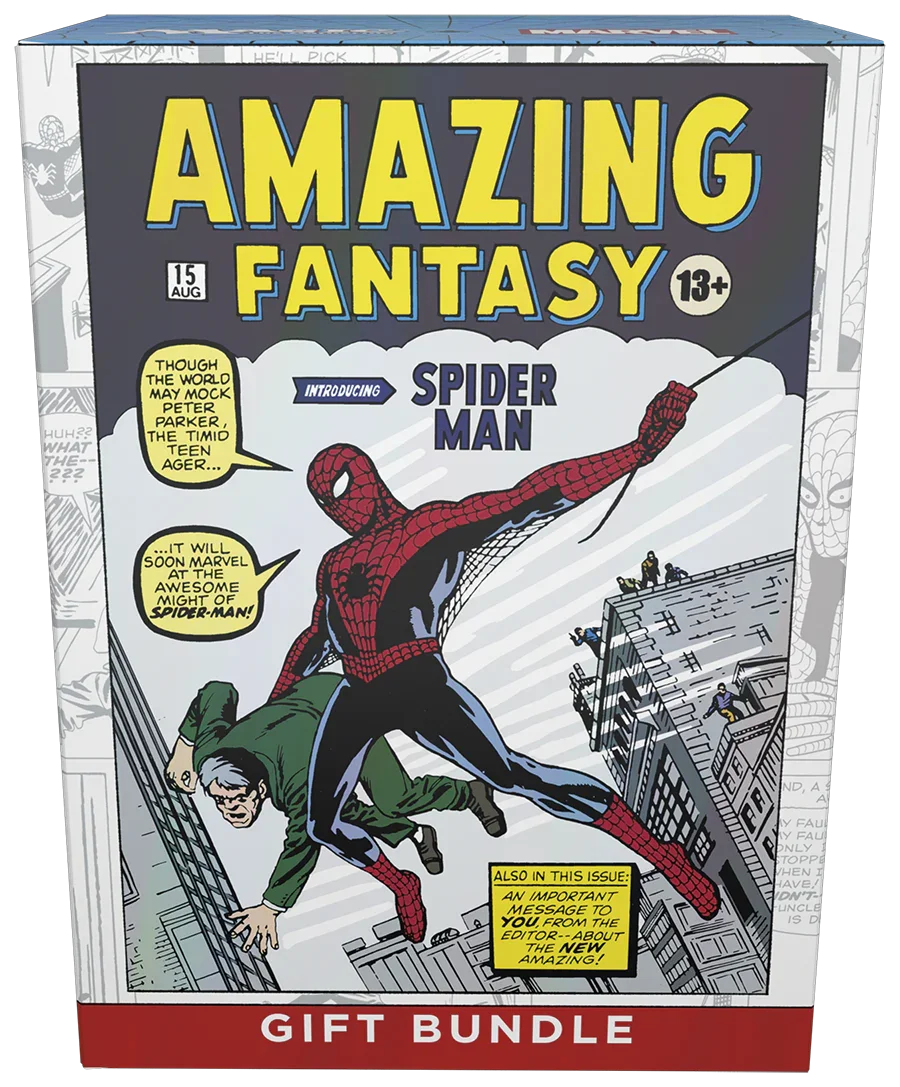 Magic: The Gathering - Universes Beyond Marvel's Spider-Man Gift Bundle