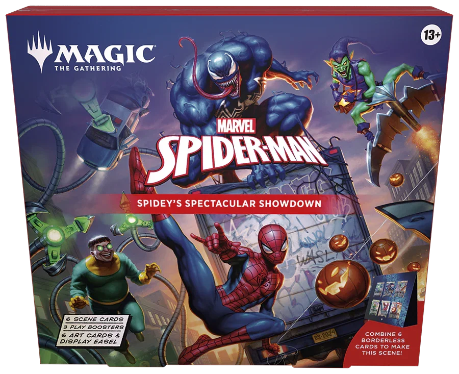 Magic: The Gathering - Universes Beyond Marvel's Spider-Man Scene Box