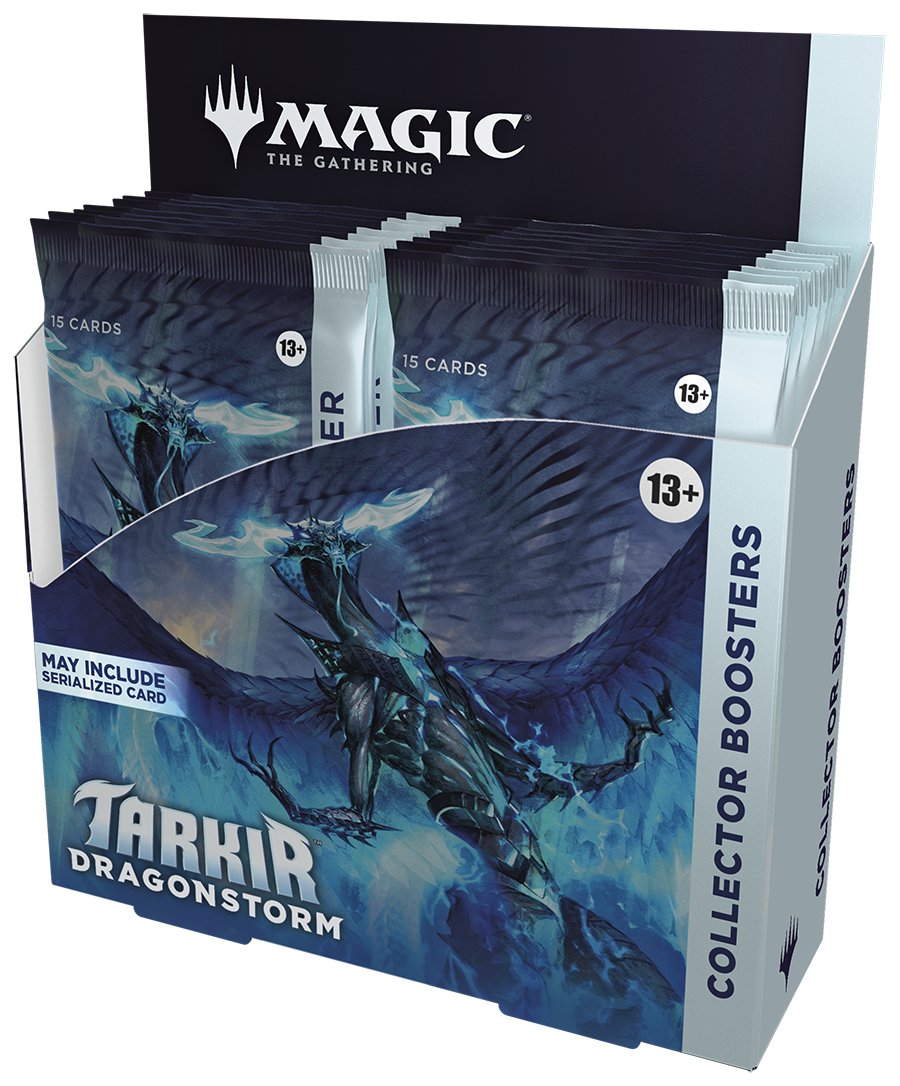Magic: The Gathering - Tarkir: Dragonstorm Collector Booster Box (12x Packs)