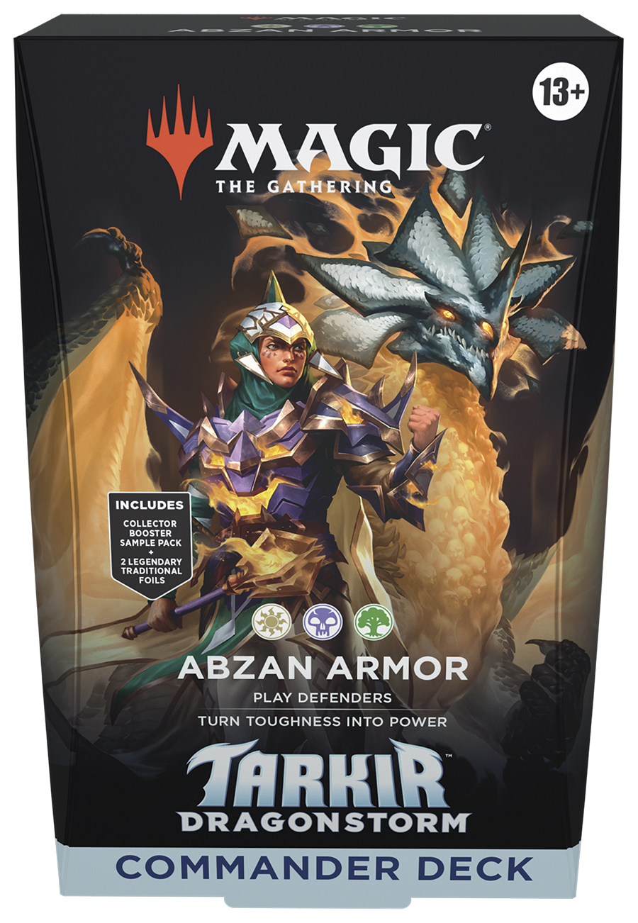 Magic: The Gathering - Tarkir: Dragonstorm Commander Deck Abzan Armor