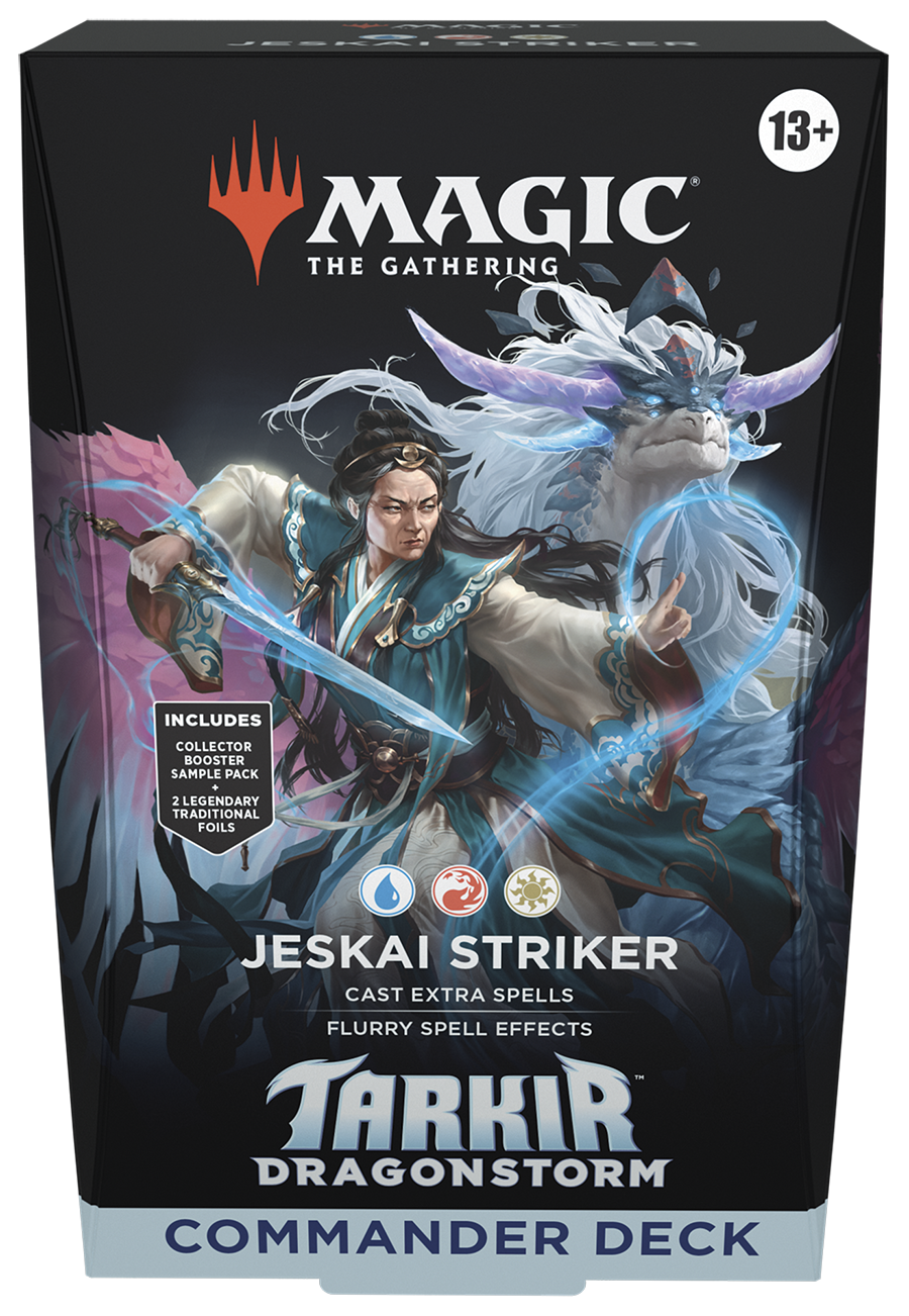 Magic: The Gathering - Tarkir: Dragonstorm Commander Deck Jeskai Striker