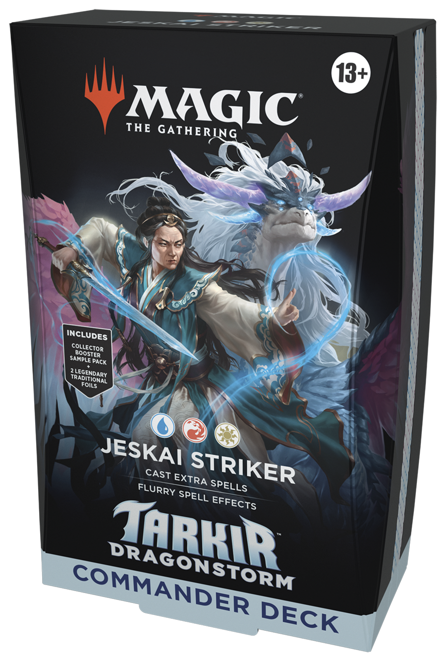 Magic: The Gathering - Tarkir: Dragonstorm Commander Deck Jeskai Striker