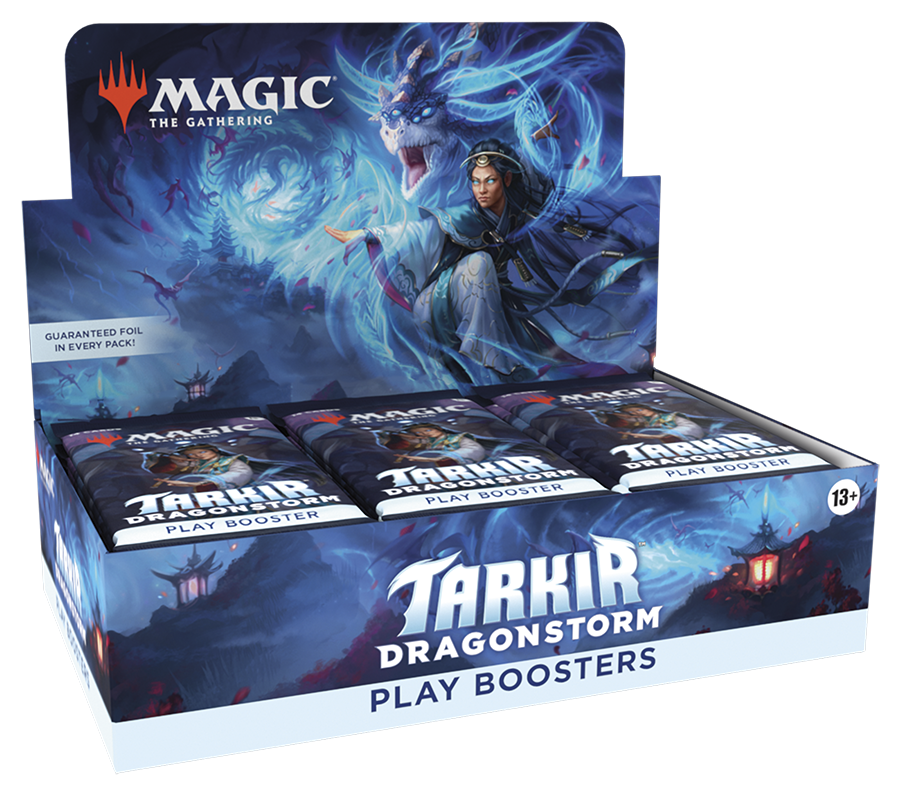 Magic: The Gathering - Tarkir: Dragonstorm Play Booster Box (30x Packs)