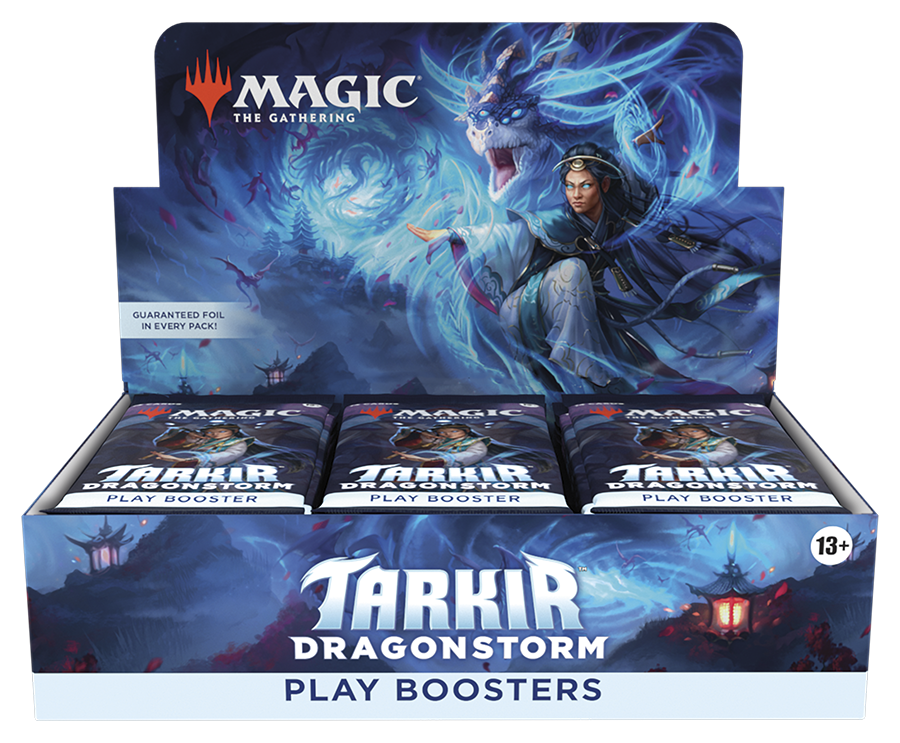 Magic: The Gathering - Tarkir: Dragonstorm Play Booster Box (30x Packs)