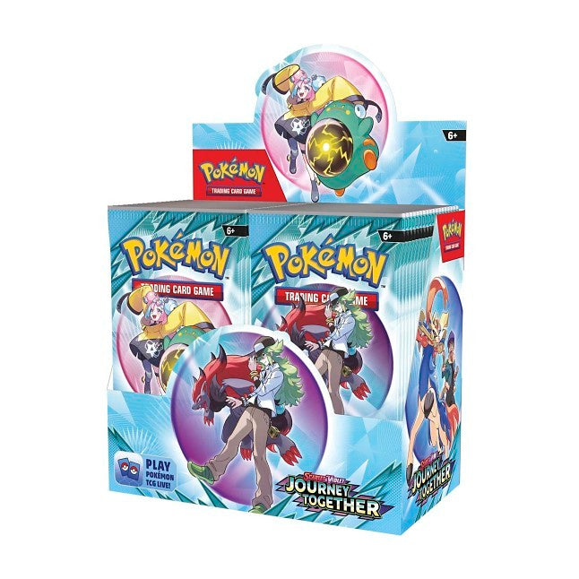 Pokémon TCG: Scarlet & Violet Journey Together Enhanced Booster Display Box (36 Packs & 1 Promo Card)