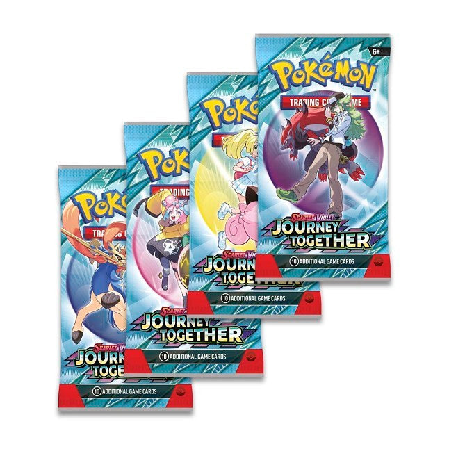Pokémon TCG: Scarlet & Violet Journey Together Enhanced Booster Display Box (36 Packs & 1 Promo Card)