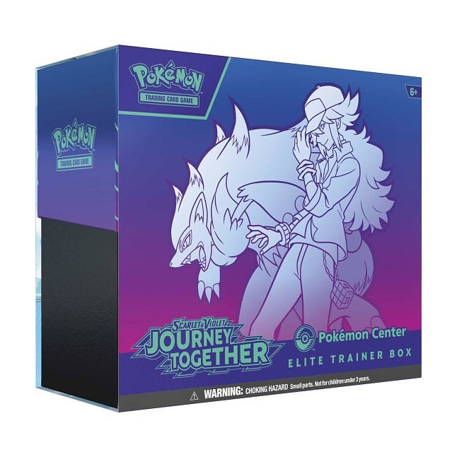 Pokémon TCG: Scarlet & Violet Journey Together Elite Trainer Box