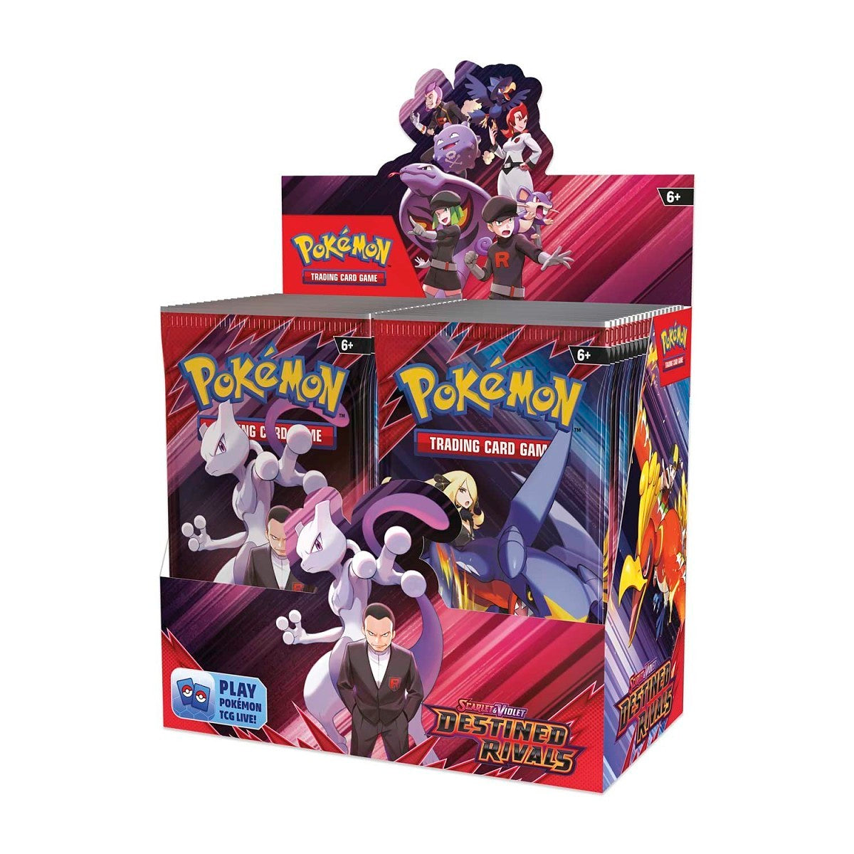 Pokémon TCG: Scarlet & Violet Destined Rivals Booster Display Box (36 Packs)