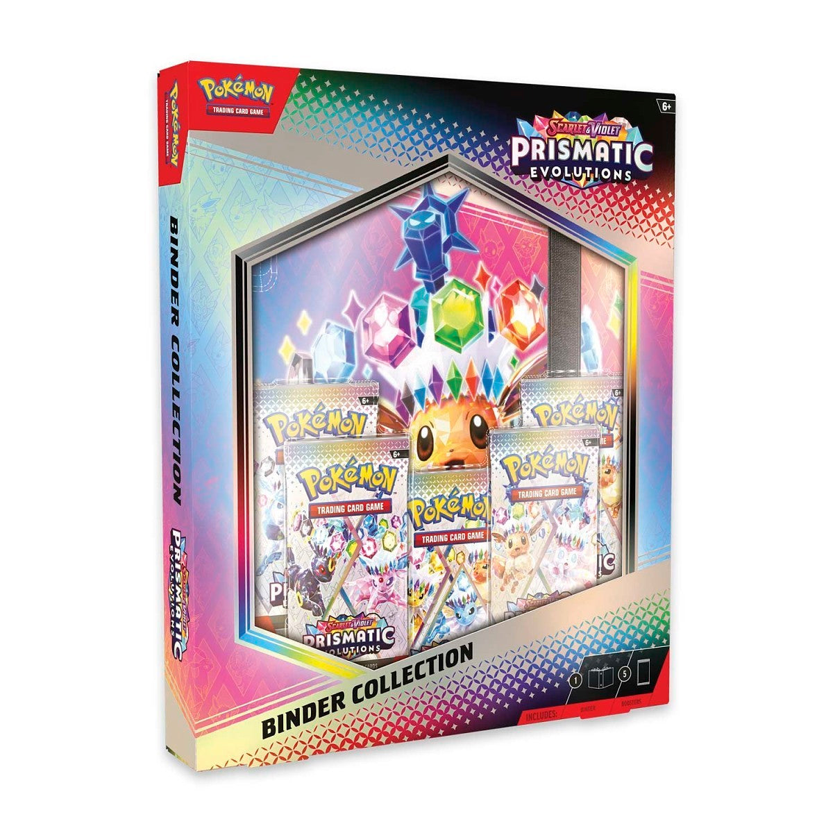 Pokemon TCG: Scarlet & Violet-Prismatic Evolutions Binder Collection