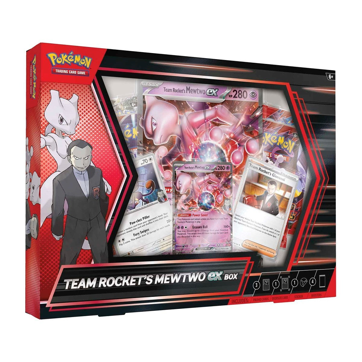 Pokémon TCG: Destined Rivals Team Rocket’s Mewtwo ex Box