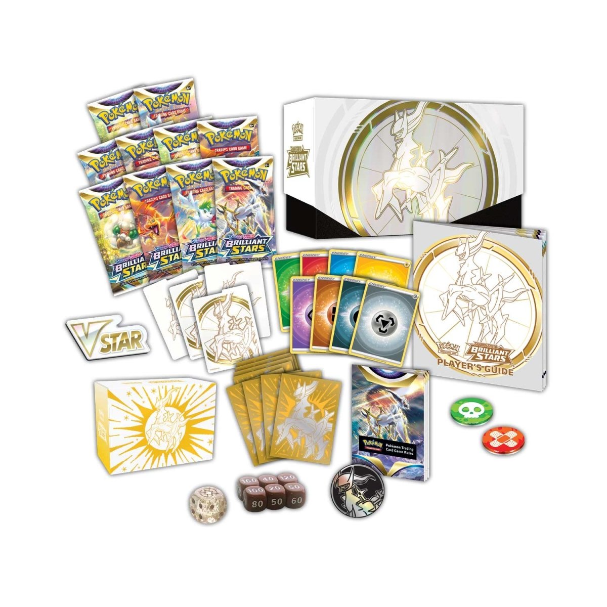 Pokémon TCG: Sword & Shield-Brilliant Stars Elite Trainer Box