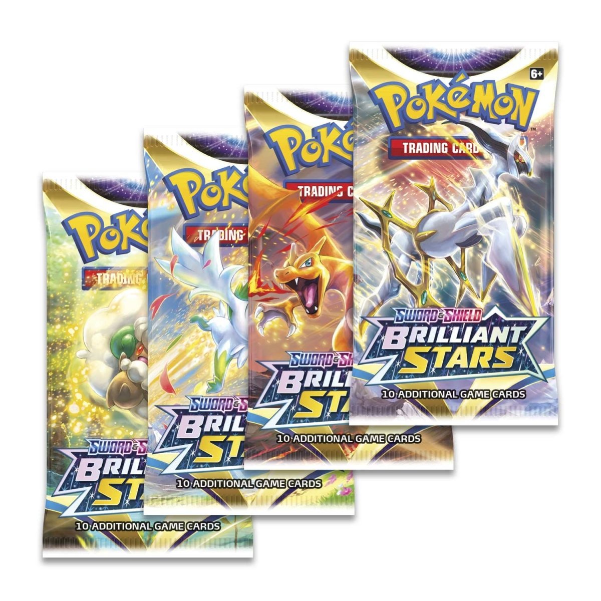 Pokémon TCG: Sword & Shield-Brilliant Stars Build & Battle Box