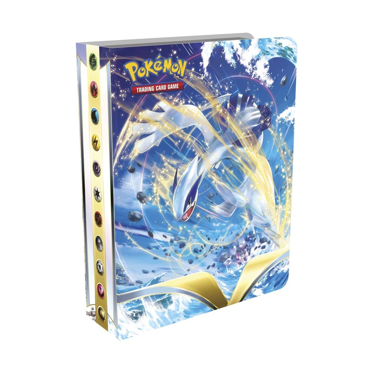 Pokémon TCG: Sword & Shield-Silver Tempest Mini Portfolio & Booster Pack