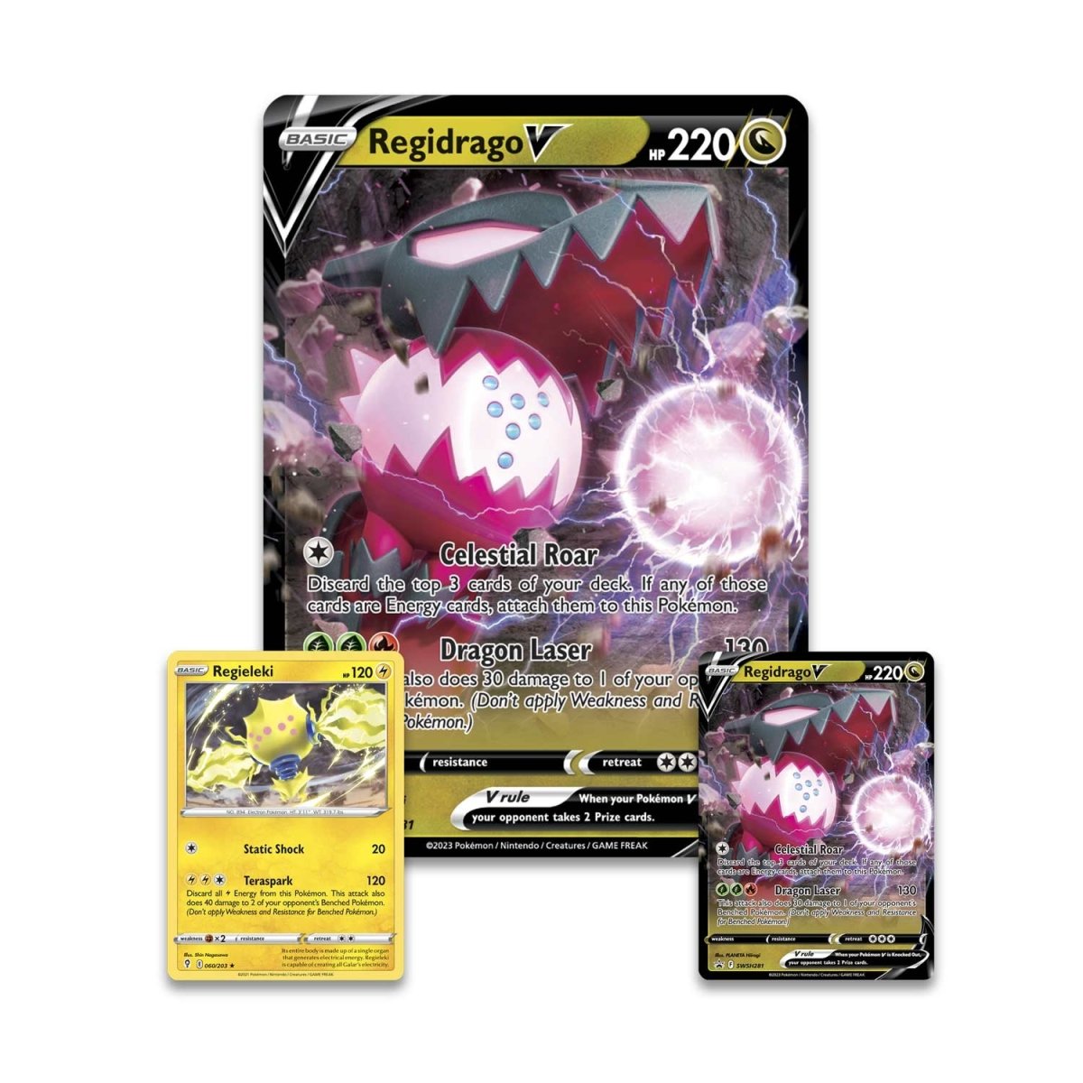 Pokémon TCG: Crown Zenith Collection (Regidrago V)