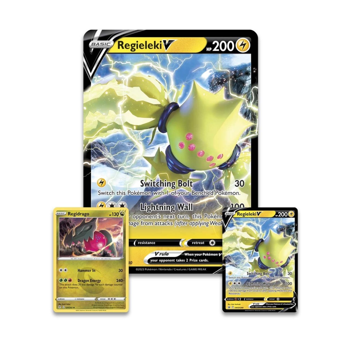 Pokémon TCG: Crown Zenith Collection (Regieleki V)