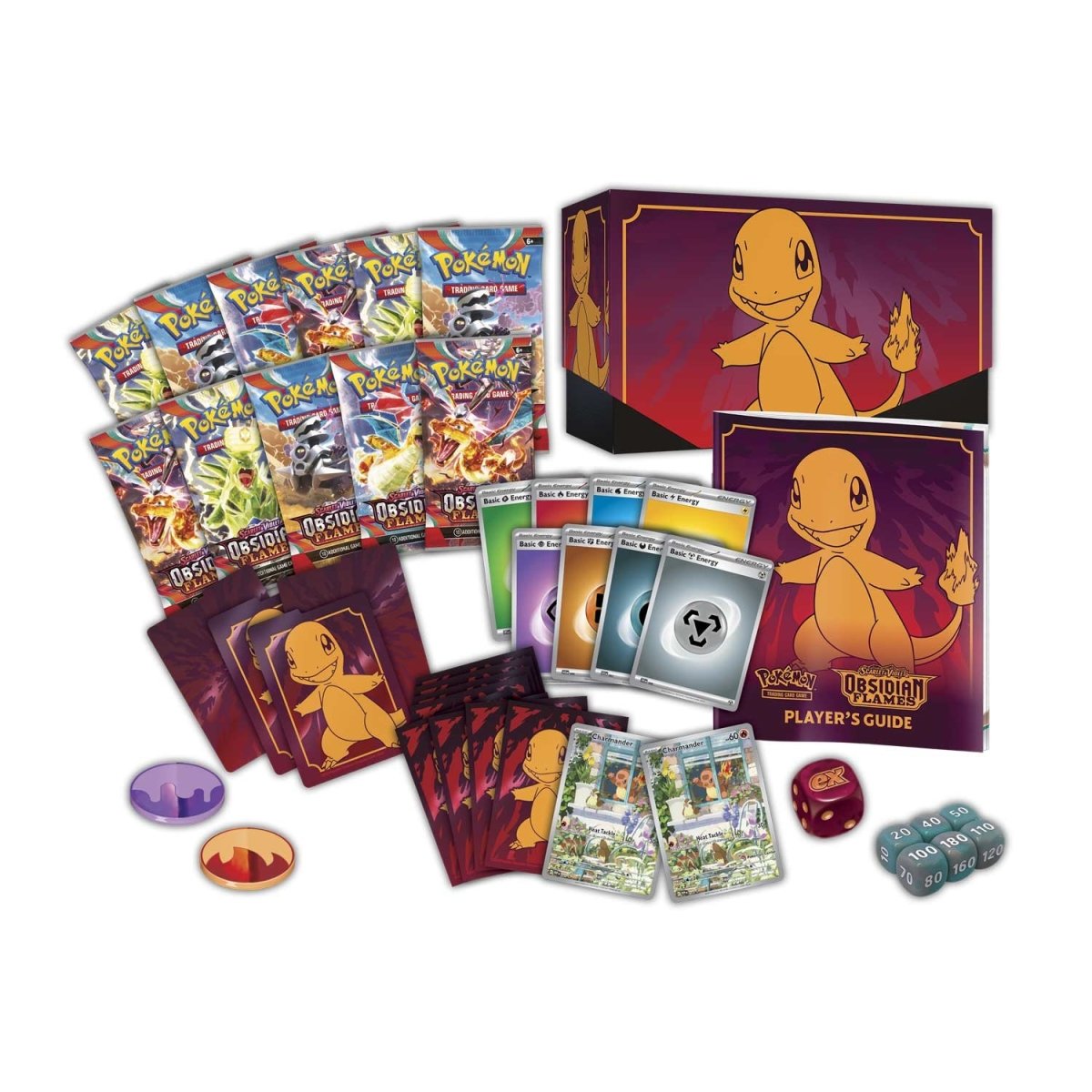 Pokémon TCG: Scarlet & Violet-Obsidian Flames Elite Trainer Box