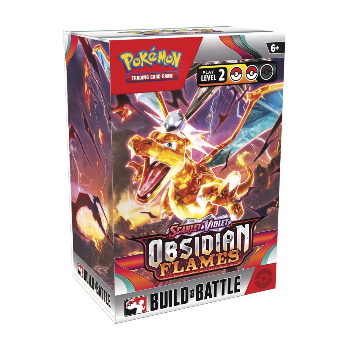 Pokémon TCG: Scarlet & Violet-Obsidian Flames Build & Battle Box