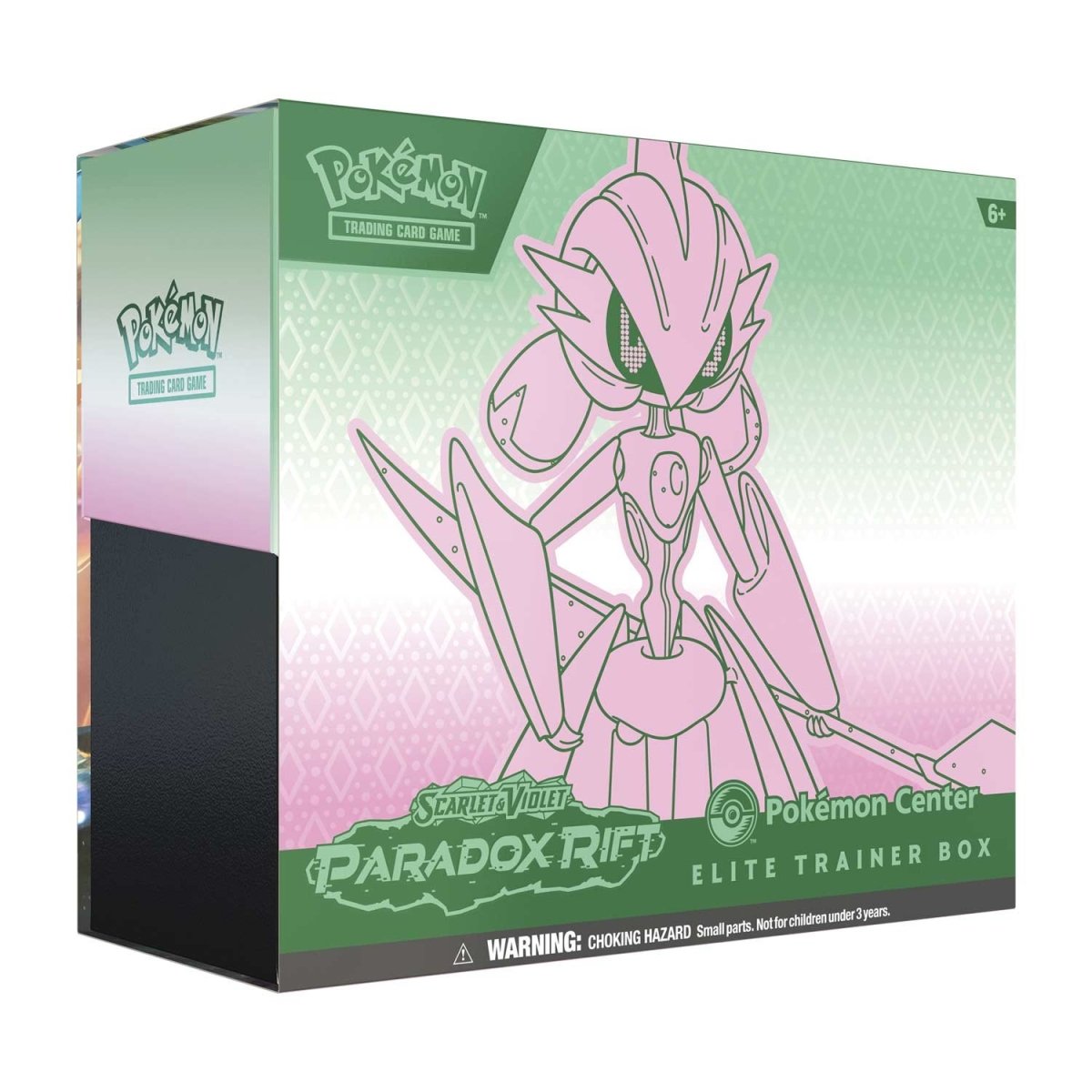 Pokémon TCG: Scarlet & Violet-Paradox Rift Elite Trainer Box (Iron Valiant)
