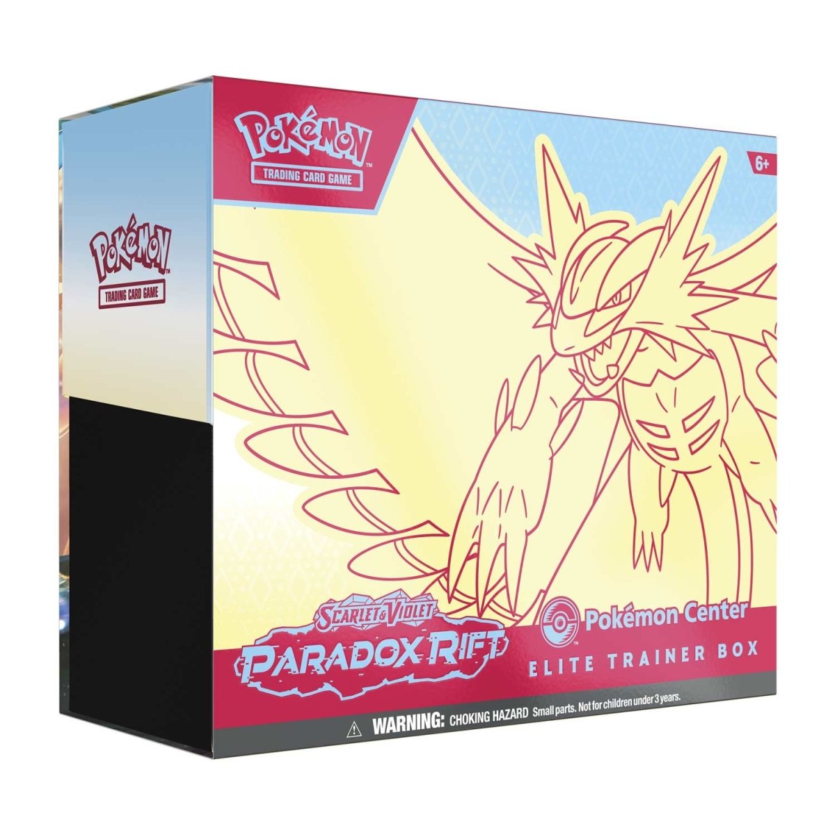 Pokémon TCG: Scarlet & Violet-Paradox Rift Elite Trainer Box (Roaring Moon)