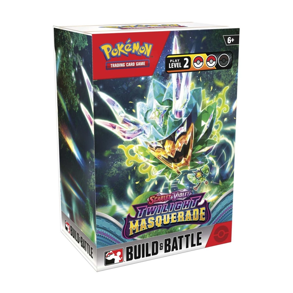 Pokemon TCG: Scarlet & Violet-Twilight Masquerade Build & Battle Box