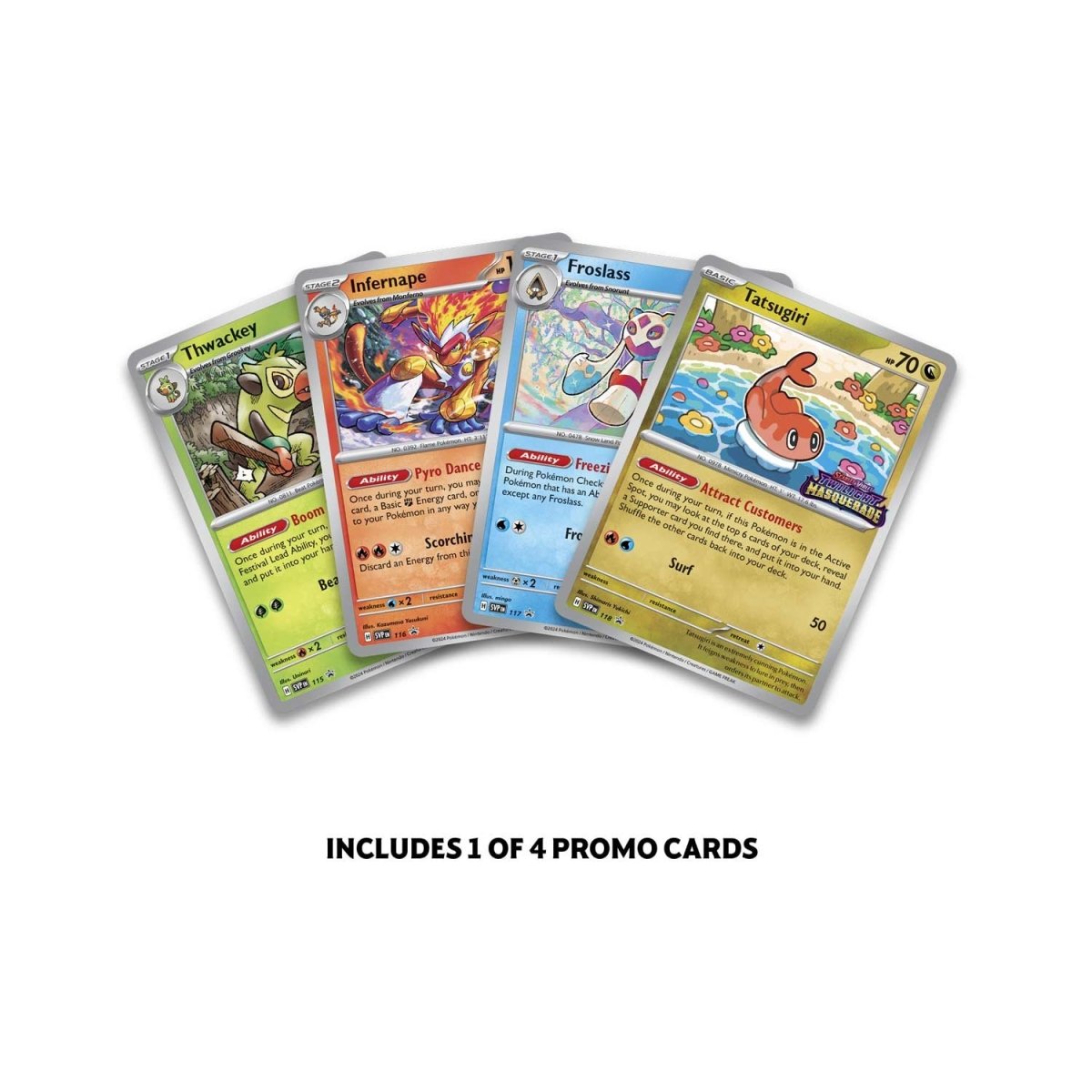 Pokemon TCG: Scarlet & Violet-Twilight Masquerade Build & Battle Box