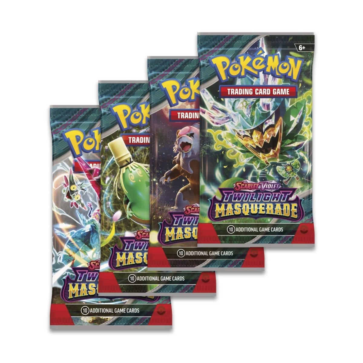 Pokemon TCG: Scarlet & Violet-Twilight Masquerade Booster Display Box (36 Packs)
