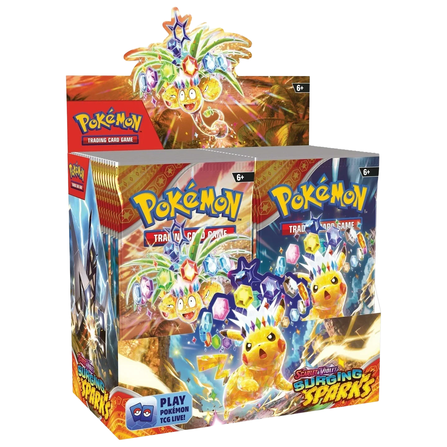 Pokemon TCG: Scarlet & Violet Surging Sparks Booster Box (36x Packs)