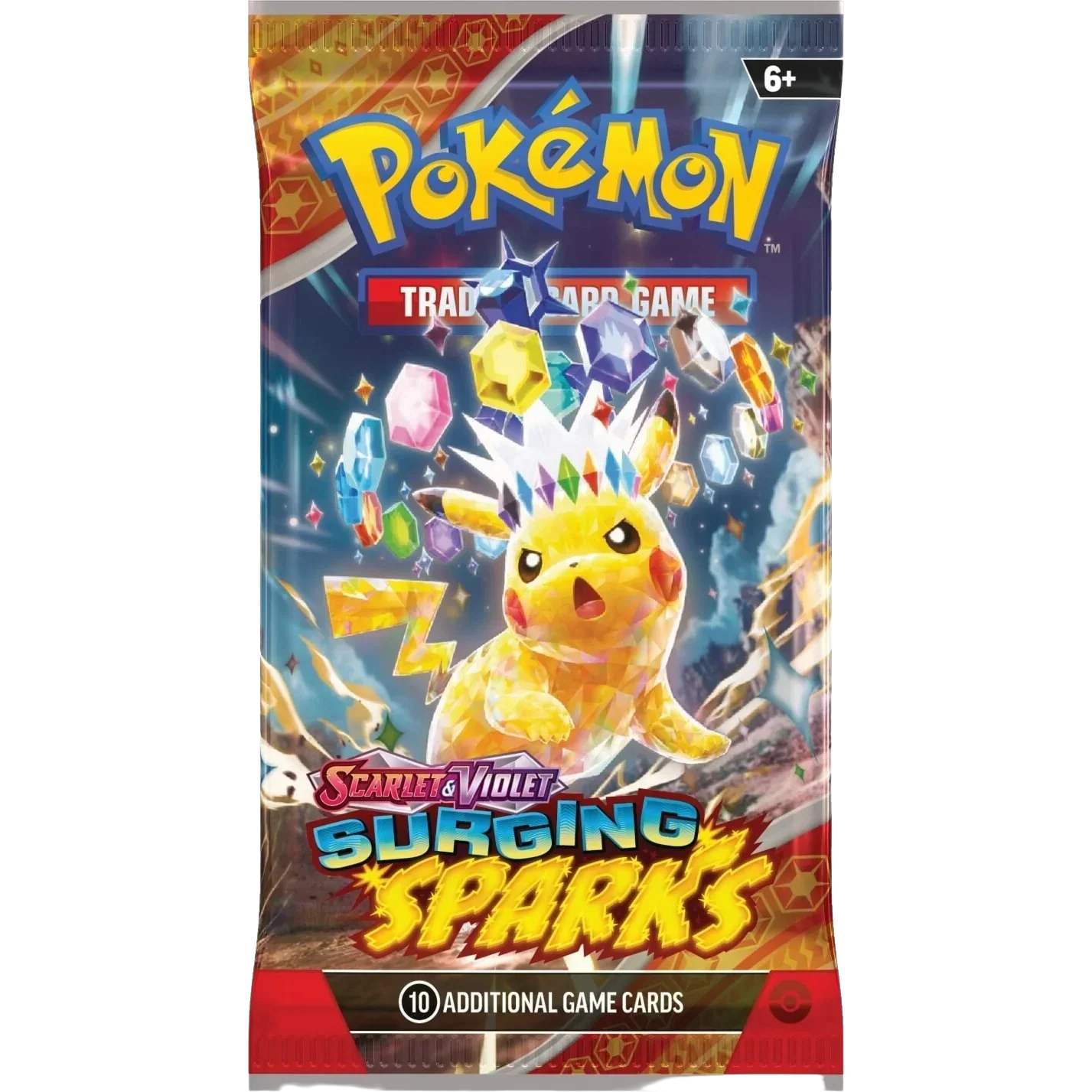 Pokemon TCG: Scarlet & Violet Surging Sparks Booster Box (36x Packs)