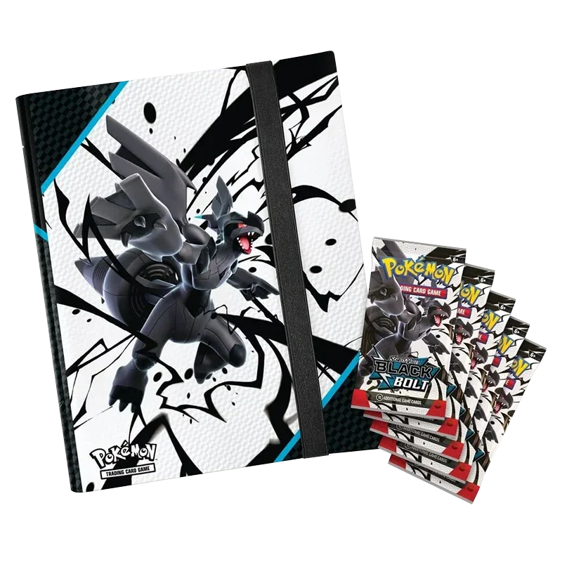 Pokemon TCG: Scarlet & Violet Black Bolt Binder Collection (Zekrom)