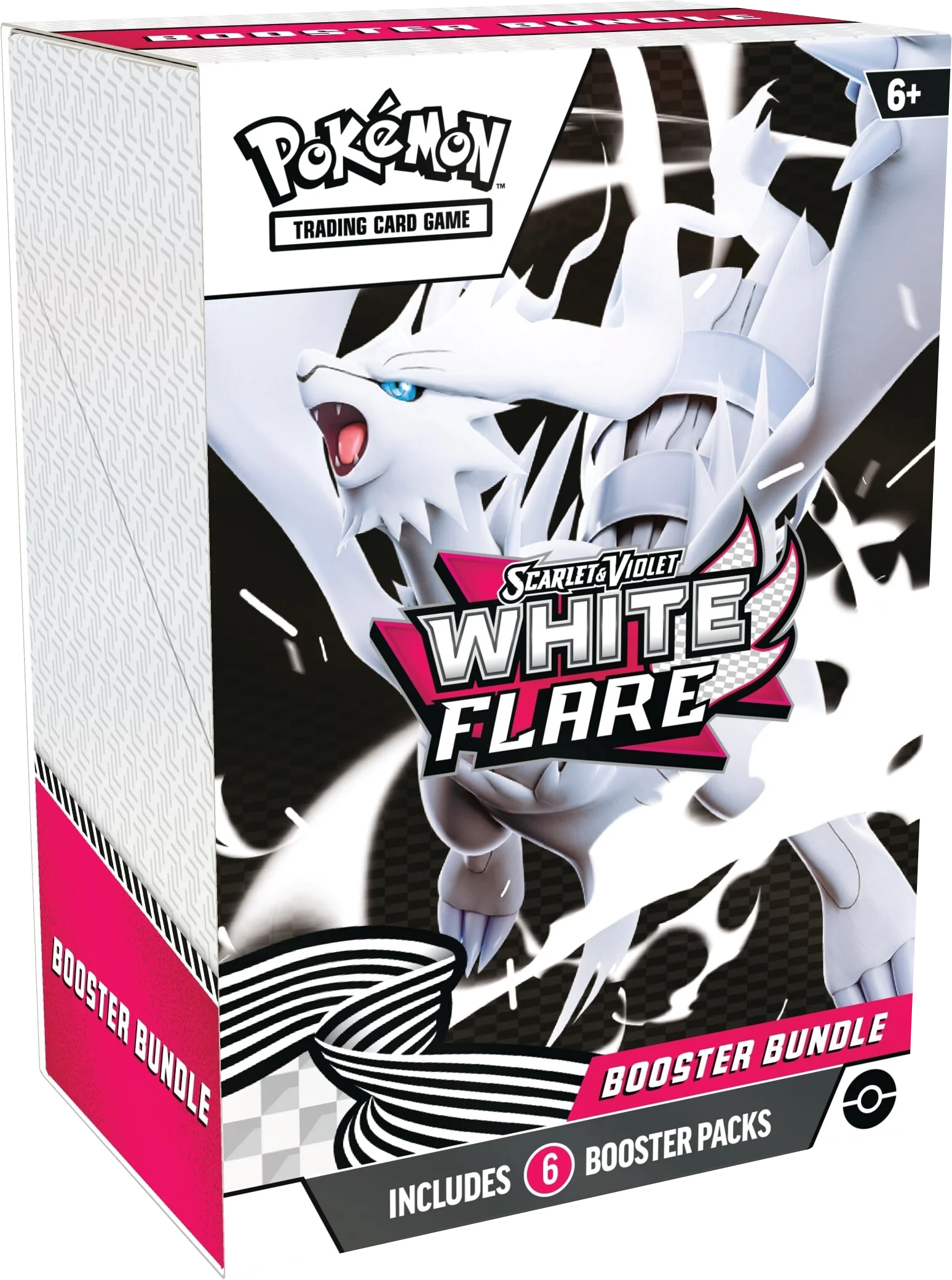 Pokémon TCG: Scarlet & Violet White Flare Booster Bundle