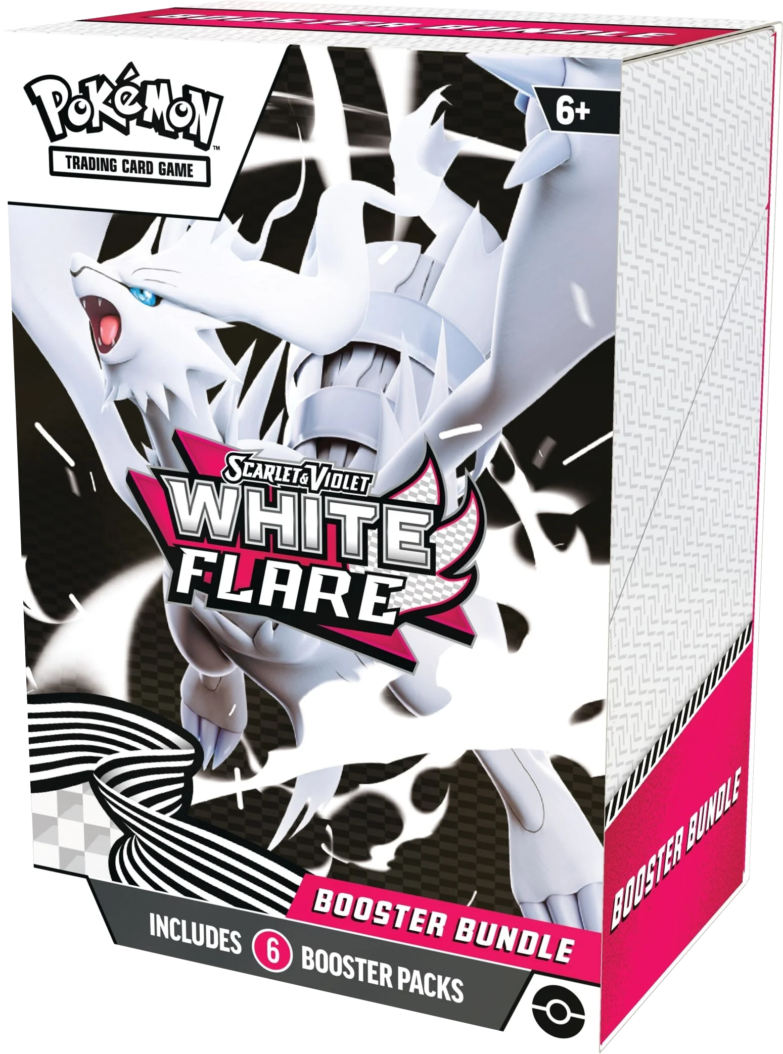 Pokémon TCG: Scarlet & Violet White Flare Booster Bundle