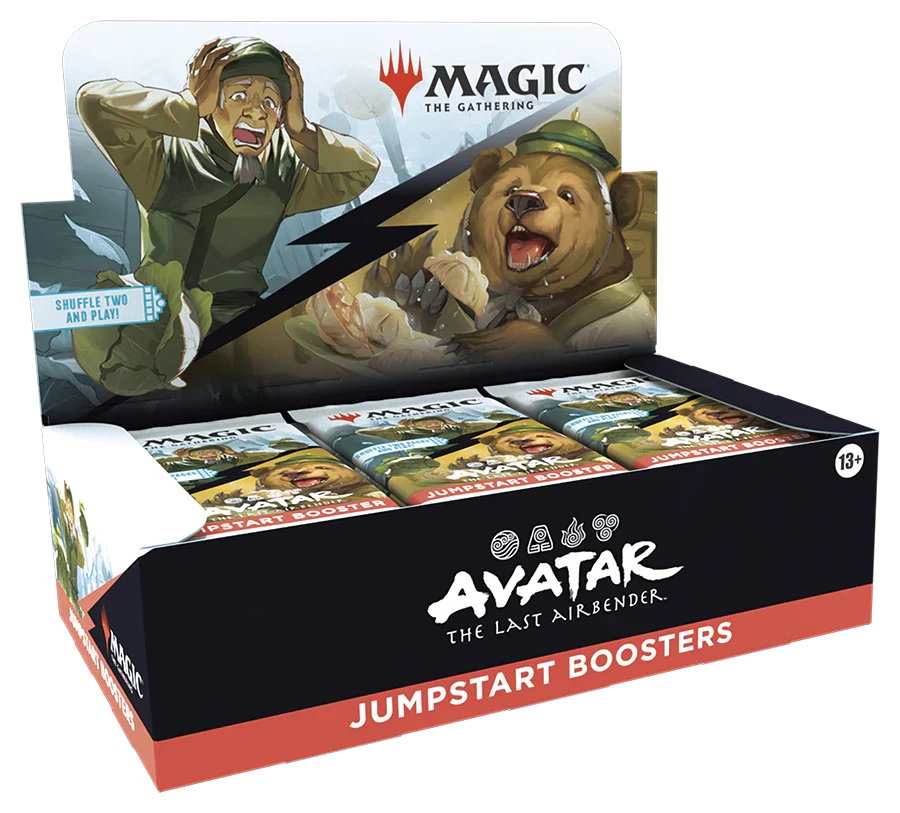 Magic: The Gathering - Universes Beyond Avatar: The Last Airbender Jumpstart Booster Box (24x Packs)