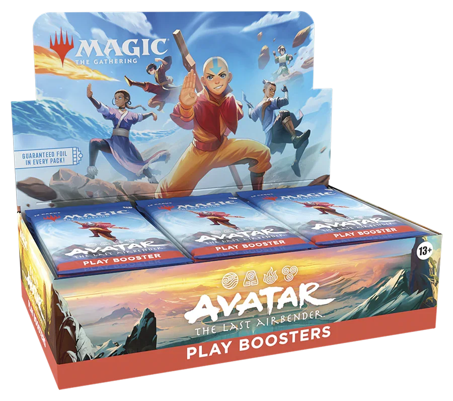 Magic: The Gathering - Universes Beyond Avatar: The Last Airbender Play Booster Box (30x Packs)