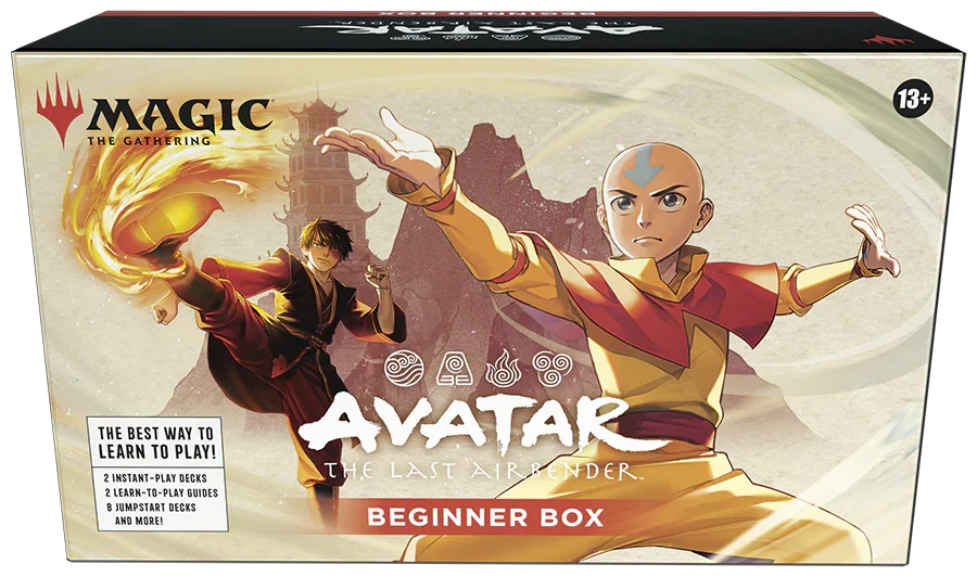 Magic: The Gathering - Universes Beyond Avatar: The Last Airbender Beginner Box
